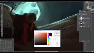 The Blessing - Halloween speed painting