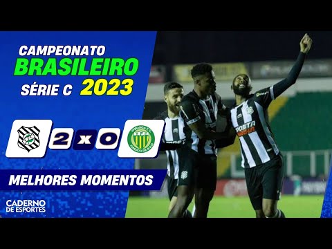 FIGUEIRENSE 2 X 0 YPIRANGA - BRASILEIRÃO SÉRIE C 2023 - MELHORES MOMENTOS