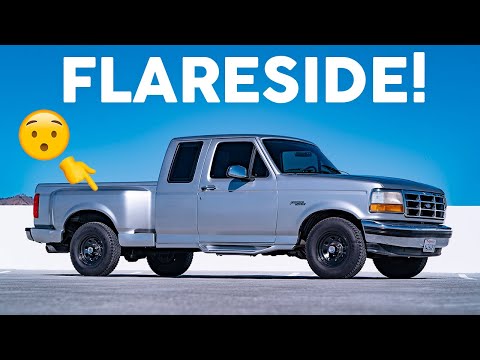 The Ford F-150 Flareside is a Great Truck with a Ridiculous Bed!