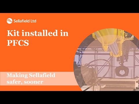 Kit installed in PFCS