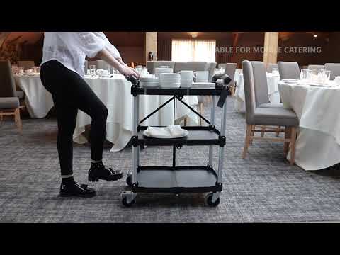 Slide 2 - Catering Trolley Folding (video)