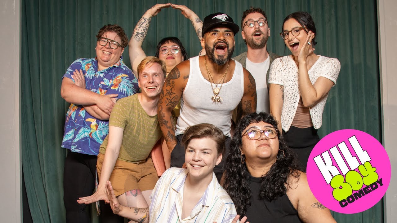 Killjoy Comedy | New Season Trailer | Premieres July 25