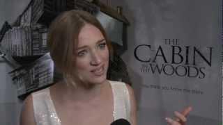Kristen Connolly at 'The Cabin in the Woods' Premiere