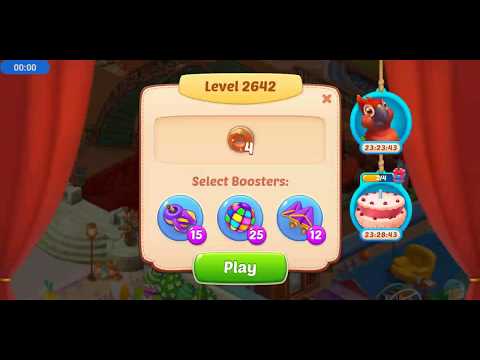 #Homescapes LEVEL 2642 No Boosters