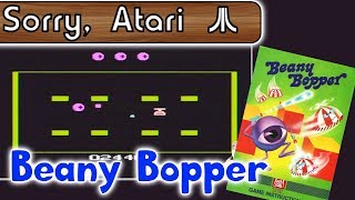 Sorry, Atari #31: Beany Bopper makes no sense what so-ever but it's fun!