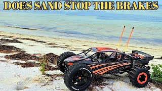 Will Off Road Tires Work Better In The Sand Than The Skinny Sand Tires? Or Are The Brakes The Issue?