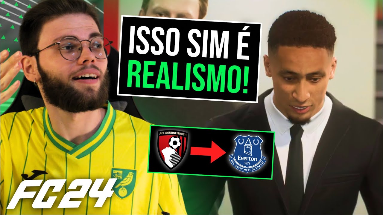 Preste atenção NISSO e deixe sua carreira MAIS REALISTA!!! - Modo Carreira Realista EA FC24