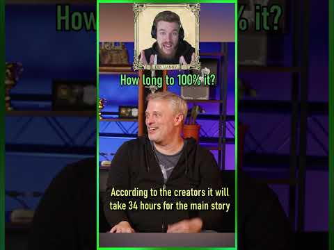 How long to 100% Hogwarts Legacy?