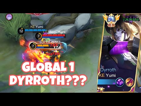 GLOBAL 1 DYRROTH RAMPAGE