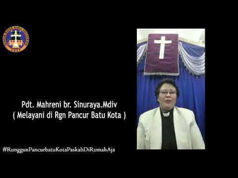 SENDAH WARI PASKAH (KEE GBKP no 242 1-3) | Ria Anggraini bersama Teman2 Gereje GBKP Pancur Batu Kota