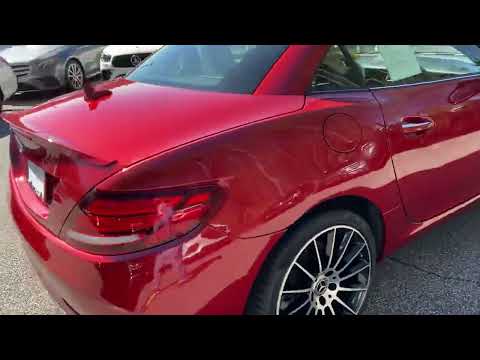 2018 Mercedes Benz SLC 300 Review for Jill