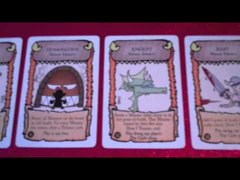 How to Play the Munchkin Panic More Munchkin Mini Expansion (FiresideGames)
