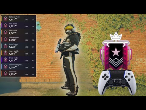 IM A 9X CHAMP WITH THIS SENS-*THE BEST SLOW SENS* *EDGE CONTROLLER* Settings & Sensitivity