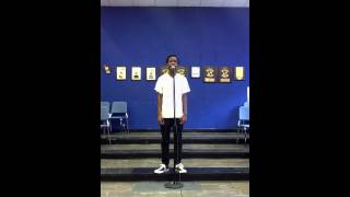 Johnathan Adair-Grammy Camp Jazz Session-bass voice audition- App# 123583513