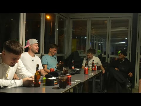 CHARLA FUTBOLERA CON... GRECAS, FERNANDO COSTA, ILL PEKEÑO Y BABY PANTERA