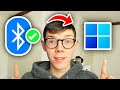 How To Fix Windows 11 Bluetooth Not Working Full Guide