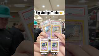 Big trade for 2 first edition Neo Genesis Slowkings 👑 #nextgencollectibles