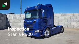 Scania R500 4X2 Retarder Standklima LED Alcoa's truck tractor for sale - Image 4 | Autoline TZ Scania R500 4X2 Retarder Standklima LED Alcoa's truck tractor | Image 4 - Autoline