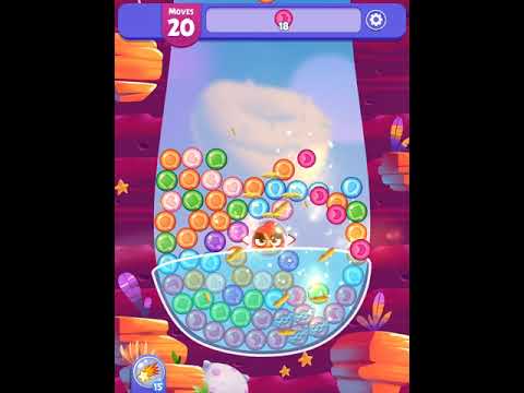 Angry Birds Dream Blast Level 75 💣 (by match3news.com)