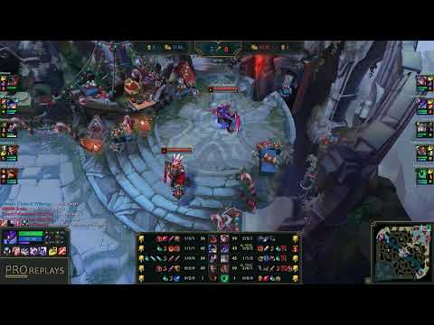 Karasmai (KHA'ZIX) vs Meteos(NUNU & WILLUMP) - JUNGLE CHALLENGER GAMEPLAY - NA 8.24