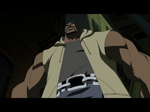 Luke Cage action scenes from the cartoons Compilation(2012-2015)