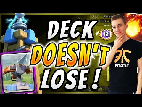 THE BEST DECK TO MASTER! 2.9 Xbow Cycle Deck — Clash Royale