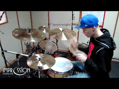 Impression Traditional Paper Thin Splash 6", 8", 10"