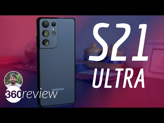 Samsung Galaxy S21 Ultra 5g Review Ndtv Gadgets 360