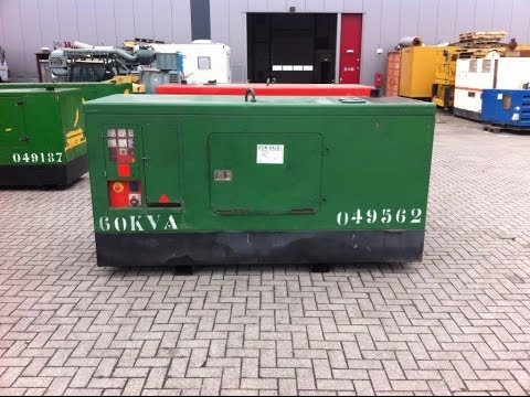 DPX Power: Himoinsa HIW 60 - 60 kVA generator set | DPX-1336