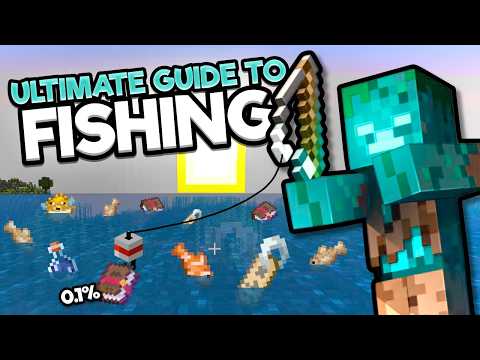Ultimate Guide To Fishing In Minecraft 1.21