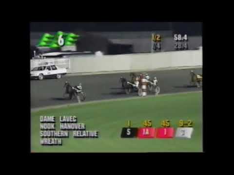 1997 Meadowlands DAME LAVEC Jimmy Takter Merrie Annabelle  Elimination