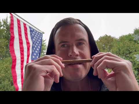 game BLACK CHERRY vs game BLUE by Garcia Vega gas station cigar battle! w/ Maxwell House coffee