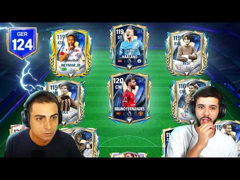 Fui X1 com o Pro Player da Melhor Conta TOTS do FC Mobile! 😱⚡