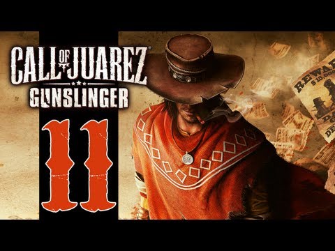 Let's Play Call Of Juarez Gunslinger - EP11 - You Are Dead