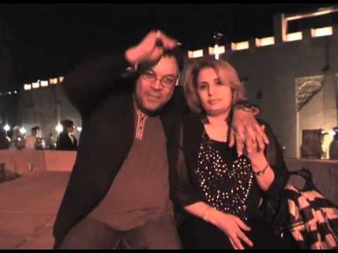 Bashar Ibrahem and Suzan Jumma by Gérard Courant - Couple #132