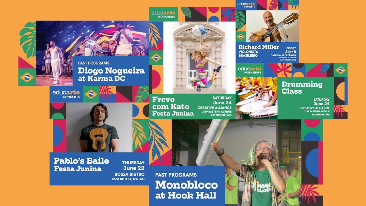 EducArte unveils new visual identity inspired by Brazilian folk arts