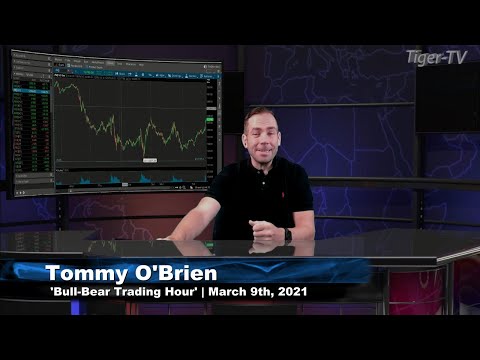March 9th, Bull-Bear Trading Hour on TFNN - 2021