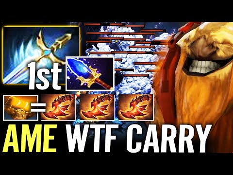 🔥 AME Earthshaker Carry WTF? — Falcon Balde 1st Item NEW META Awesome Play Dota 2 Pro