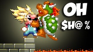 Mario Combat Deluxe 2 - SUPER SAIYAN MARIO! Mario Combat Deluxe 2 - SUPER SAIYAN MARIO!