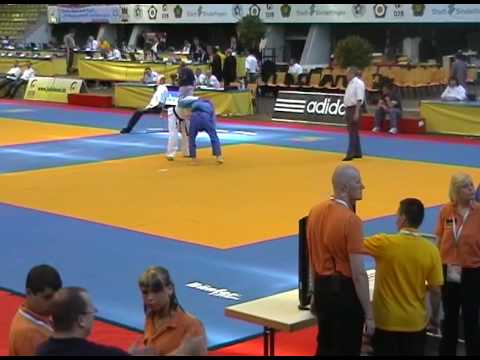 Judo 2009 Sindelfingen - Molozhaev (RUS) vs. Soltan (ROU) - [-73kg] - World Championship