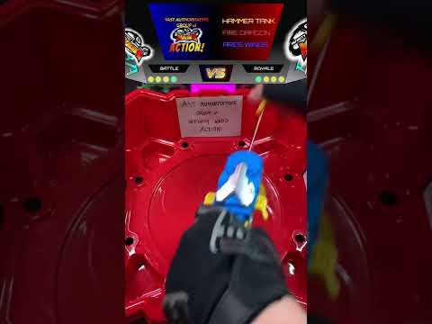 VAST AUTHORITATIVE GROUP OF INFINITY NADO ACTION! | INFINITY NADO BATTLE ROYALE #5