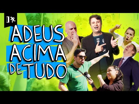 ADEUS ACIMA DE TUDO