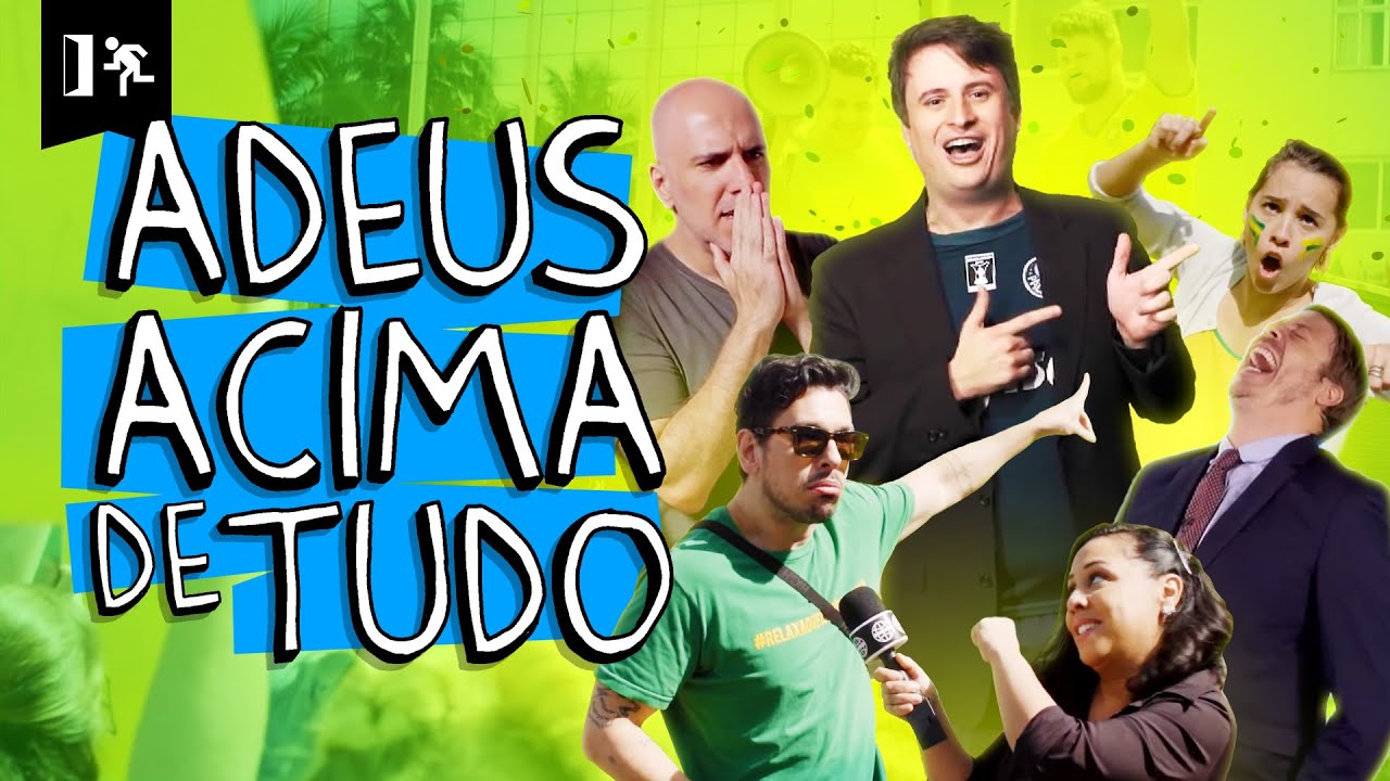 COMPILADO | ADEUS ACIMA DE TUDO