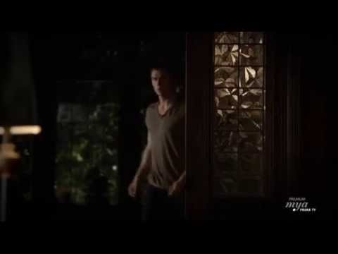 Delena la bellissima dichiarazione di Damon! :D