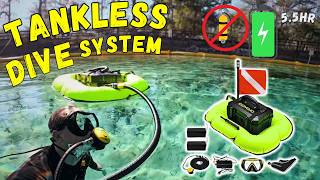 Scuba Diving Without a Tank?! My First Look at a Tankless System