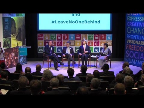 Remarks by Leaders at Post 2015 Development Summit