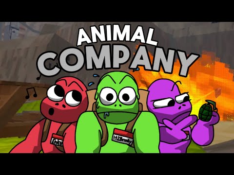 Three Morons Play Animal Company