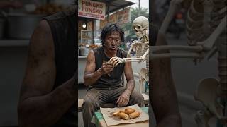 Hungry Skeleton