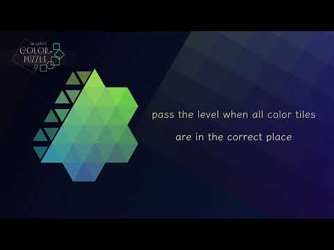 Gradient Color Puzzle