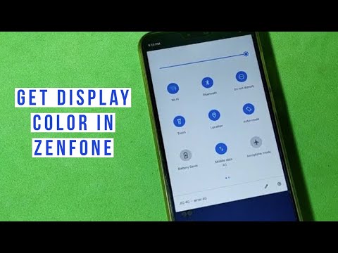 How to get Default Blue Accent Color Option on Zenfone Max Pro M1 and M2 Android Pie update